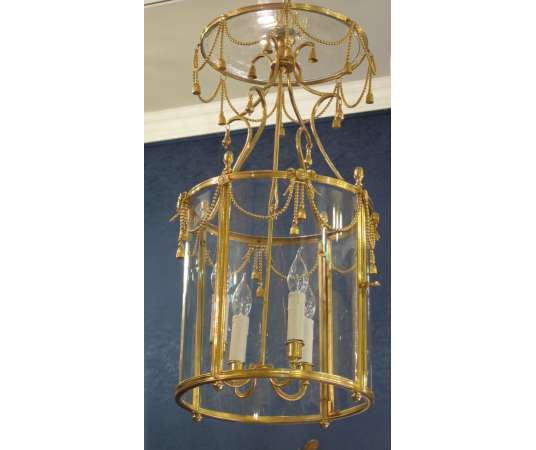 Lantern - Louis XVI style. Nineteenth century.