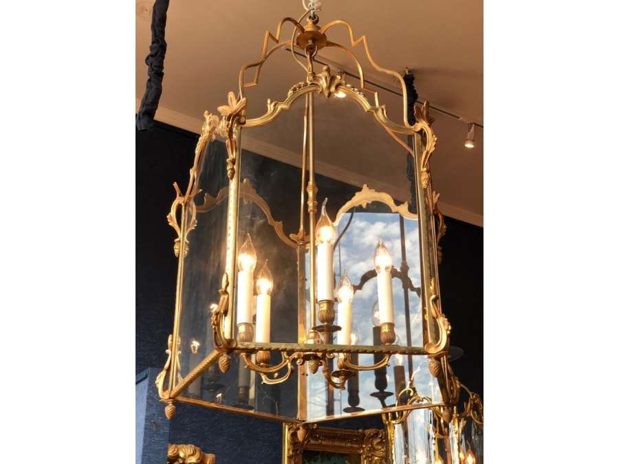 Louis XV style lantern.