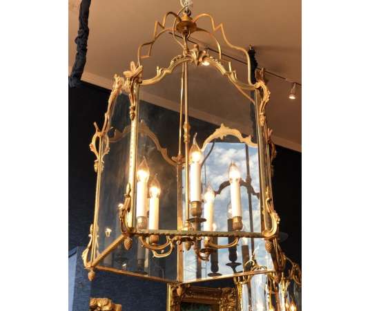 Louis XV style lantern.