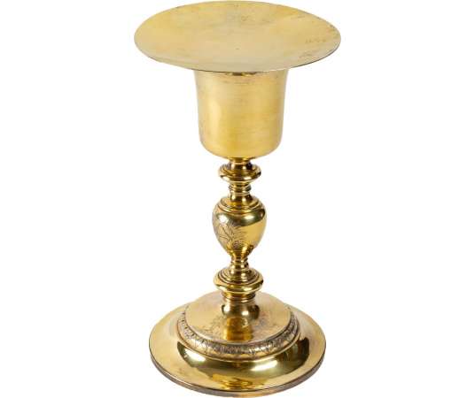 Chalice and its paten