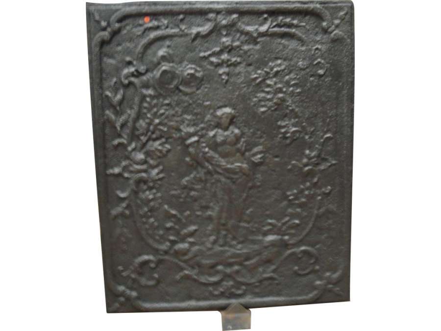 Decorative cast iron plate FD 27