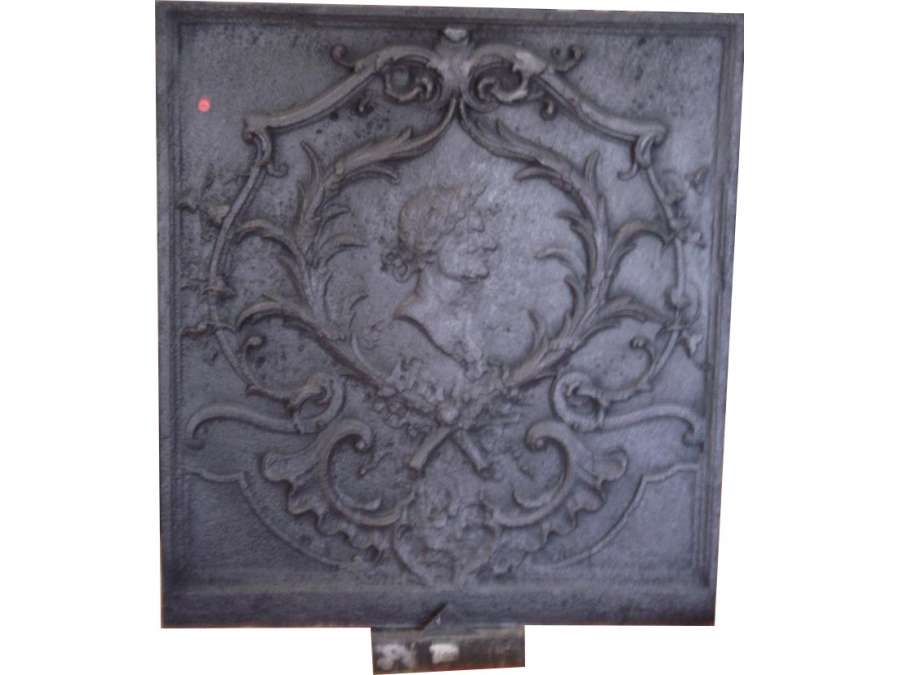 Decorative cast iron plate FD 26