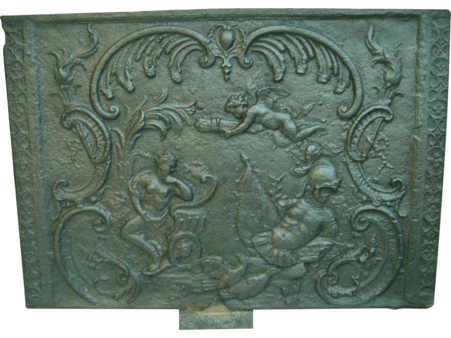 Decorative cast iron plate FD 24