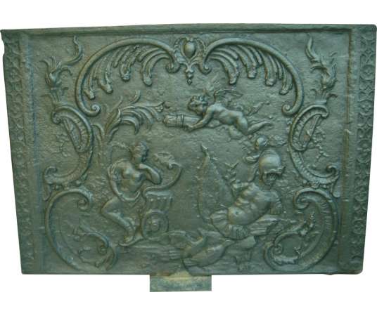 Decorative cast iron plate FD 24