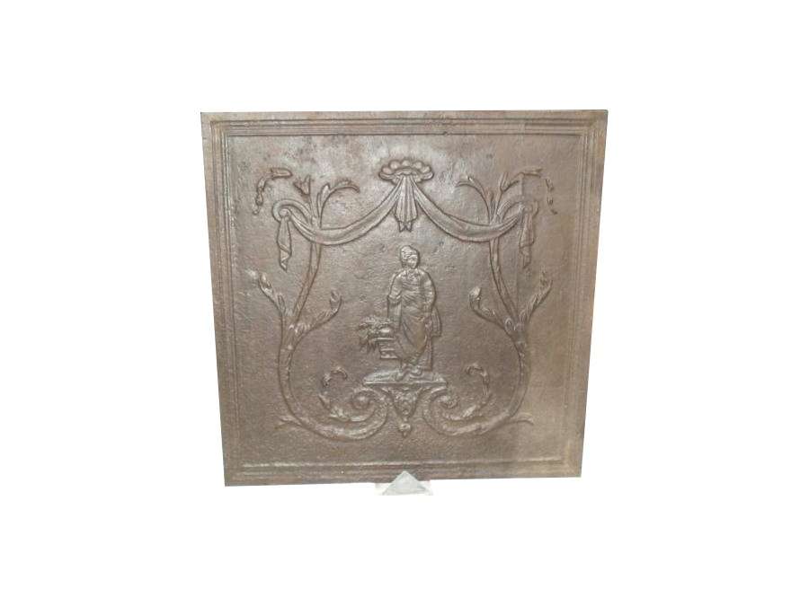 Decorative cast iron plate FD 17