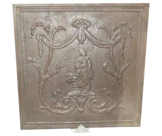 Decorative cast iron plate FD 17