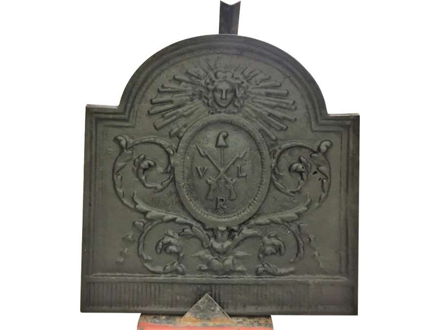 Decorative cast iron plate FD 13