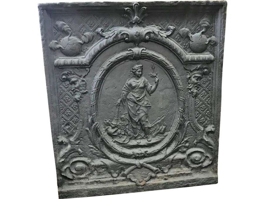 Decorative cast iron plate FD 11