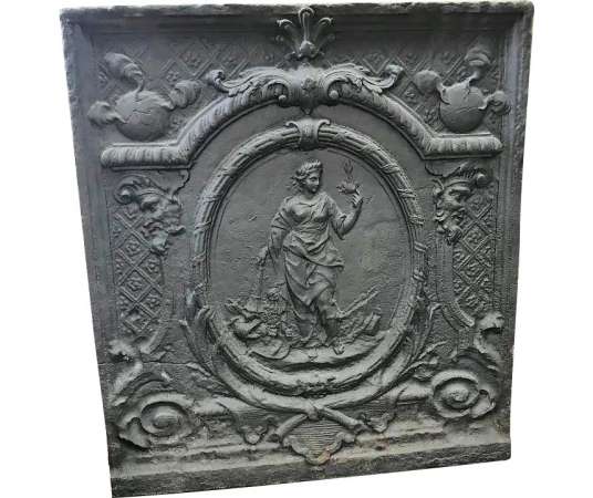 Decorative cast iron plate FD 11