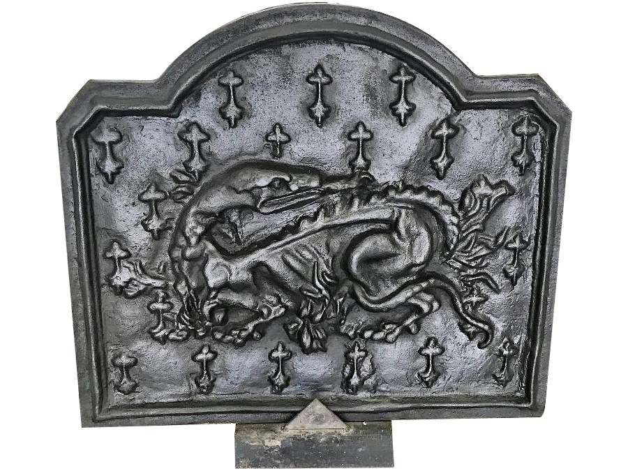 Decorative cast iron plate FD 9