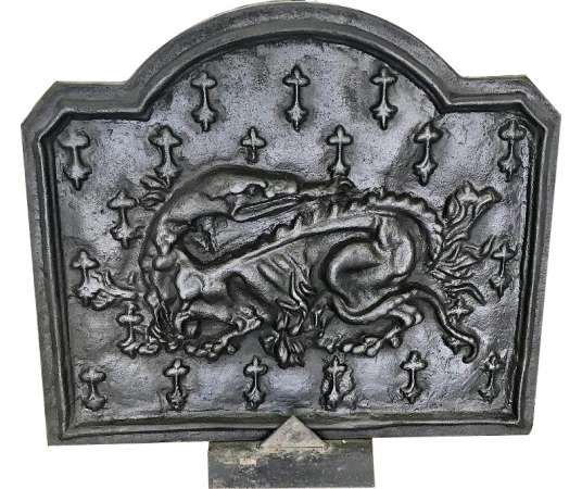 Decorative cast iron plate FD 9