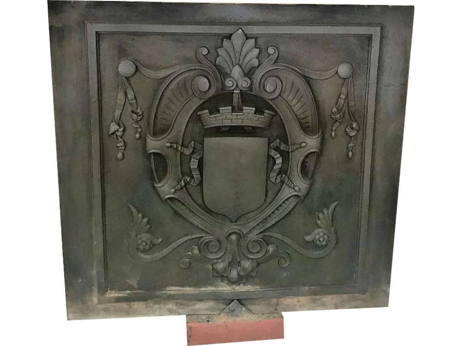 Decorative cast iron plate FD 8