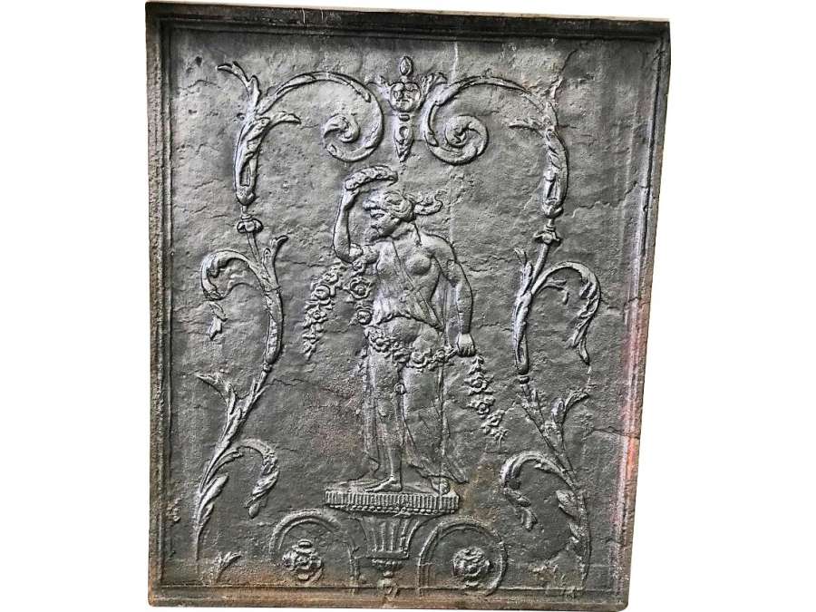 Decorative cast iron plate FD 7