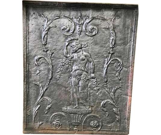 Decorative cast iron plate FD 7