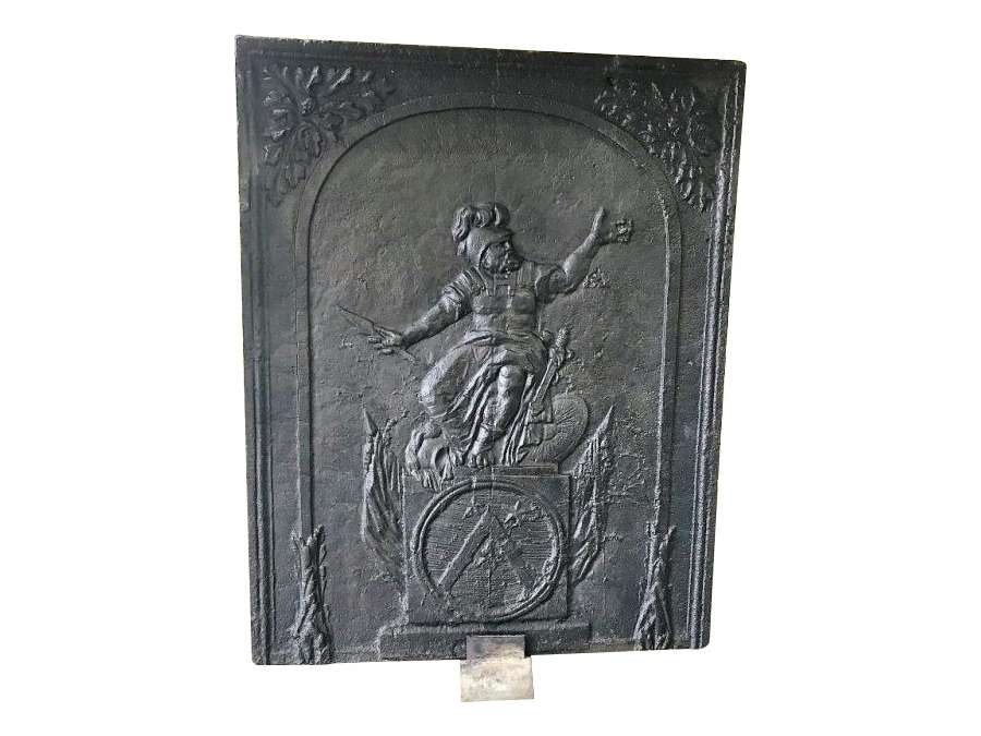 Decorative cast iron plate FD 4