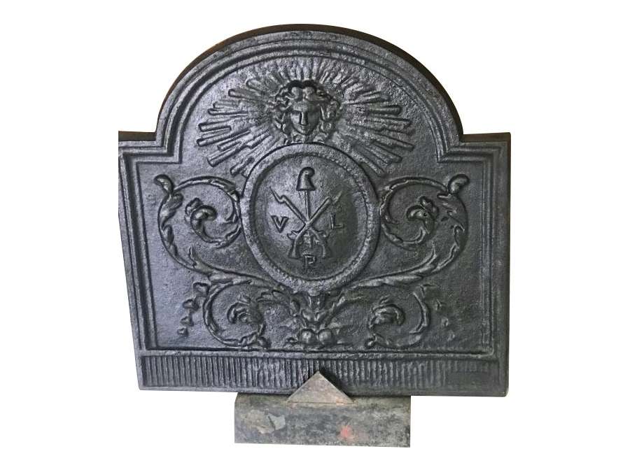 Decorative cast iron plate FD 3