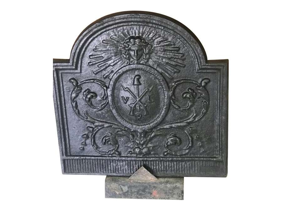 Plaque en fonte décorative FD 3