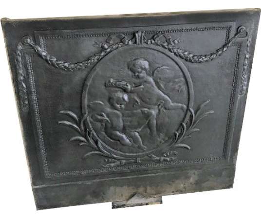 Decorative cast iron plate FD 1