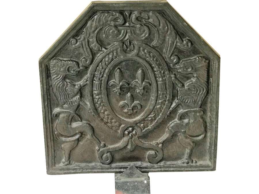 Decorative cast iron plate FD 6