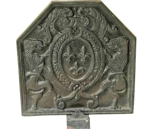 Plaque en fonte décorative FD 6