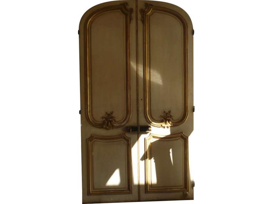 Beautiful set of old doors (4 pairs)