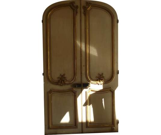 Beautiful set of old doors (4 pairs)