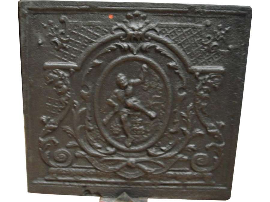 Decorative cast iron plate FD 28