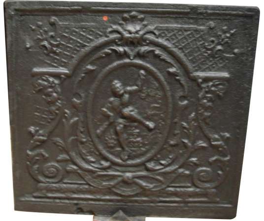 Decorative cast iron plate FD 28