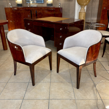 une paire de fauteuil...