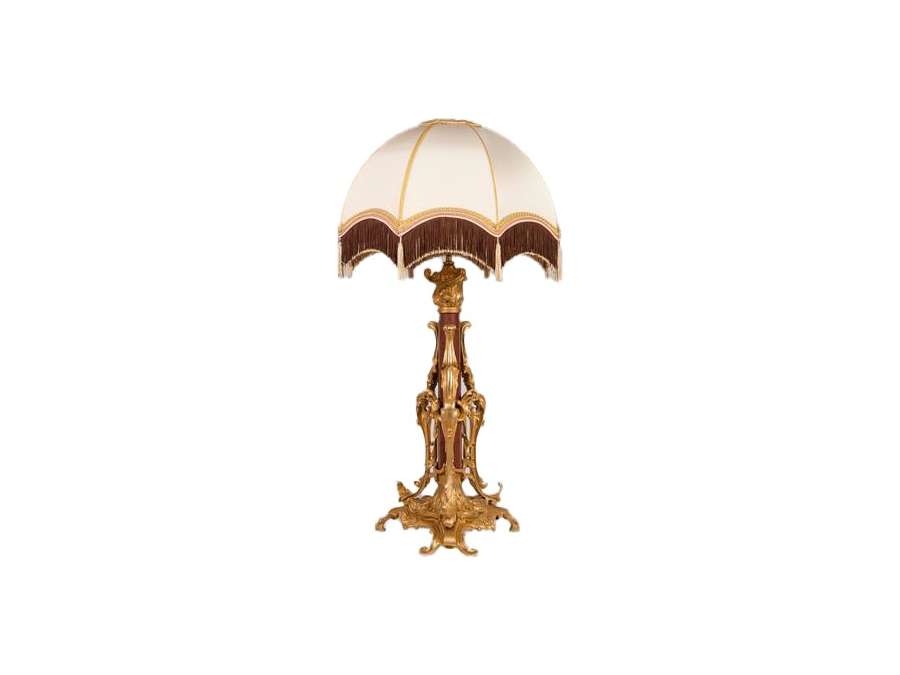 Lamp Of Salon XIXth Century