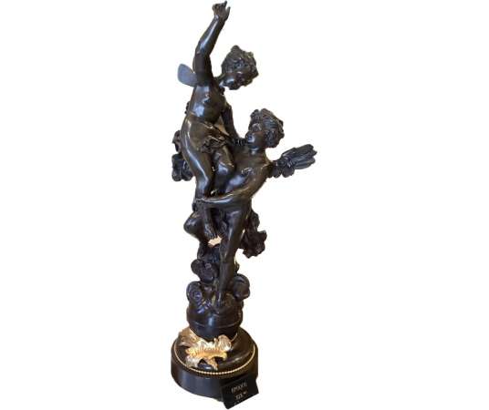 Bronze By Rancoulet - Antique bronzes