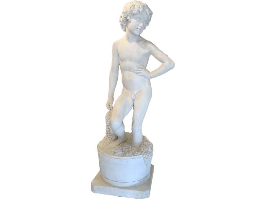 Important Marble By Pietro Bazzanti (1823-1874)