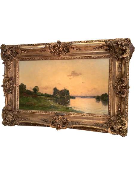 Tableau Par Hippolyte Camille Delpy (1842-1910) - Tableaux paysages-Bozaart