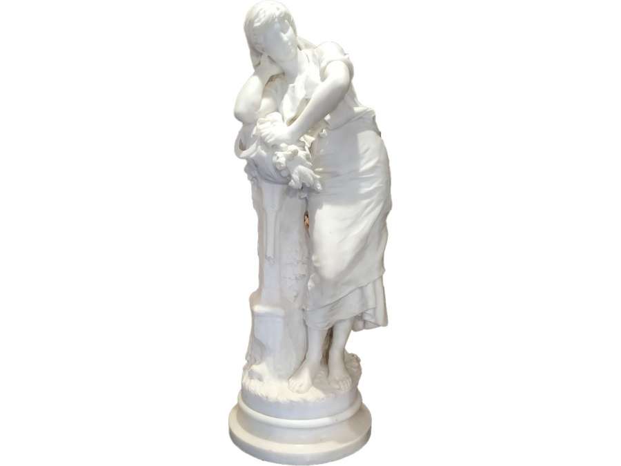 Marble Mathurin Moreau (1822-1912) - marble and stone sculptures