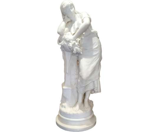 Marble Mathurin Moreau (1822-1912) - marble and stone sculptures