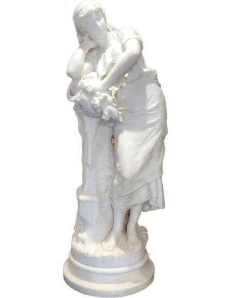 Marbre Mathurin Moreau (1822-1912) - sculptures marbre et pierre-Bozaart