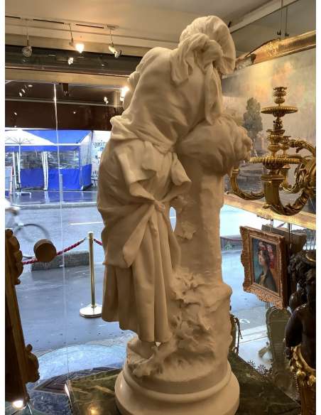 Marble Mathurin Moreau (1822-1912) - marble and stone sculptures-Bozaart