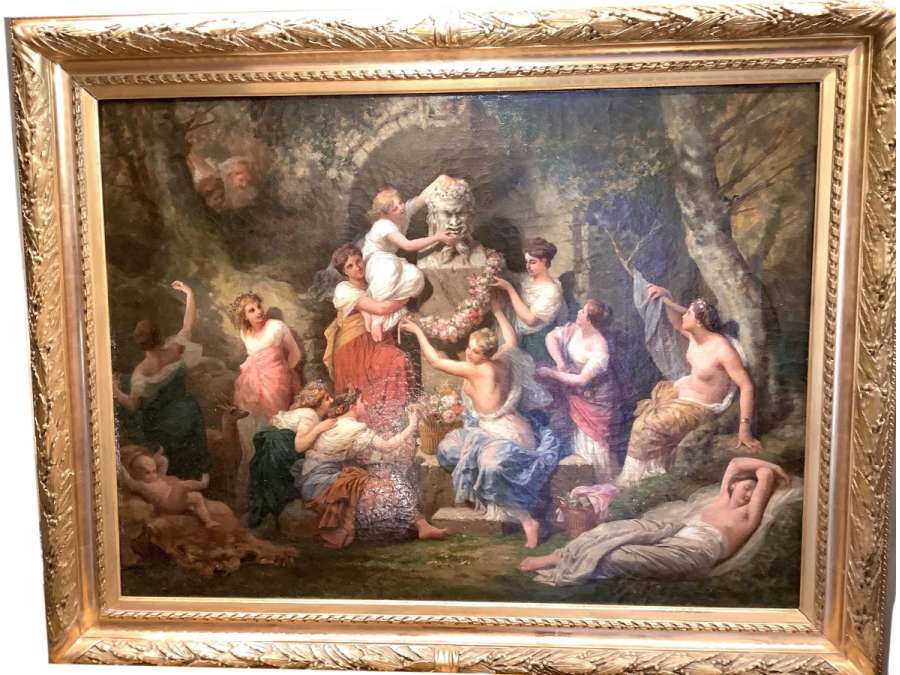 Tableau Par Henri Picou (1824-1895) - Tableaux autre genre